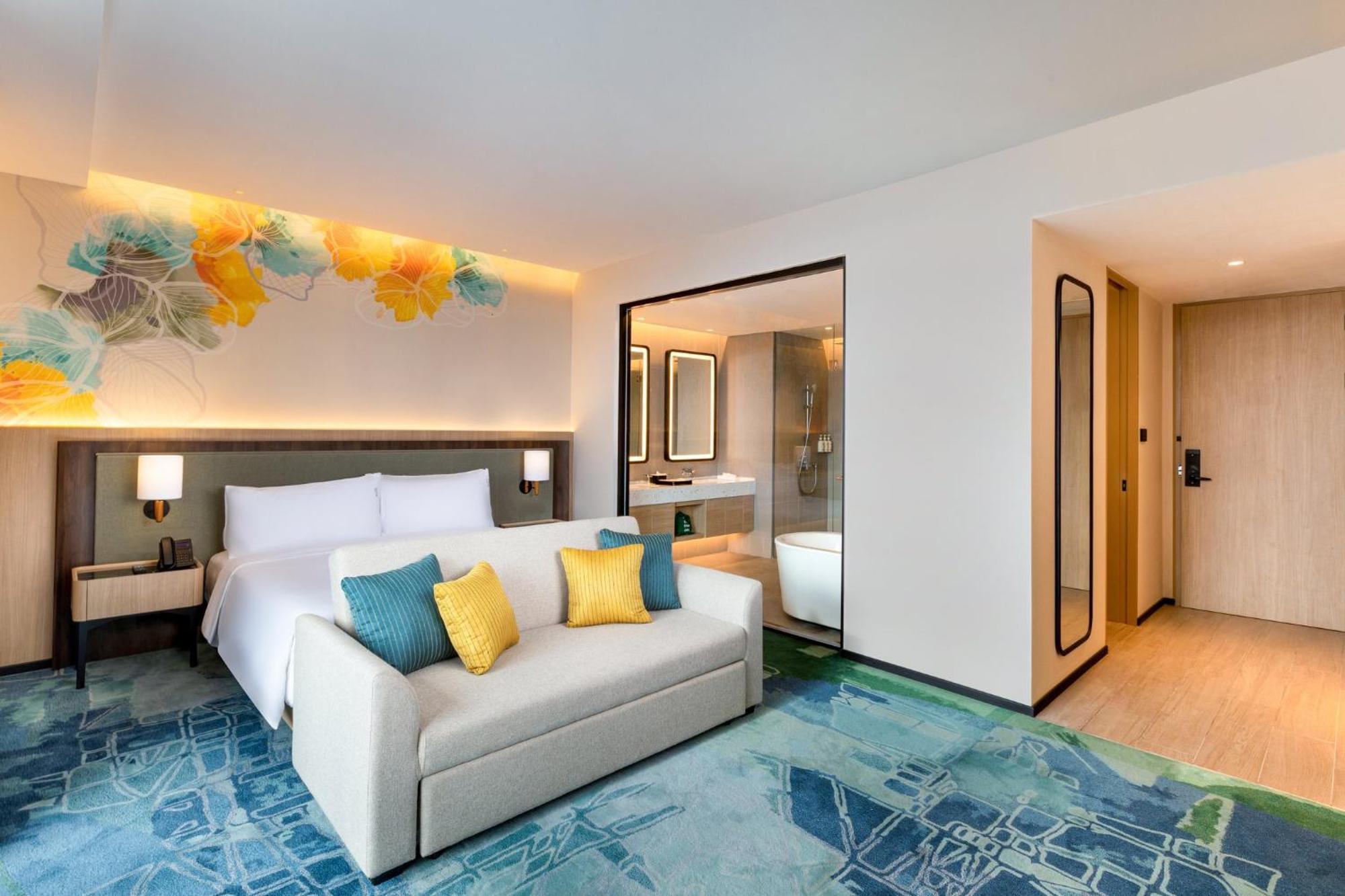 Holiday Inn Lampung Bukit Randu By Ihg Bandar Lampung Exteriör bild