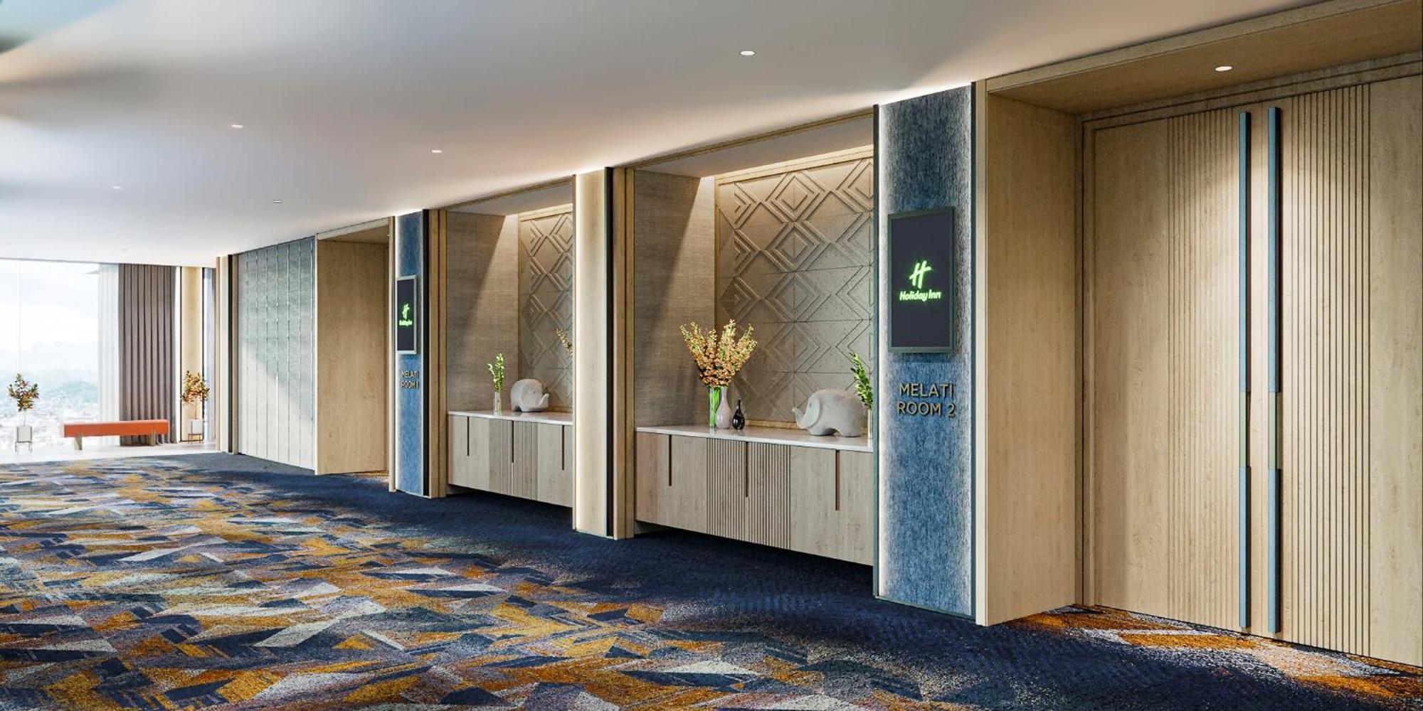Holiday Inn Lampung Bukit Randu By Ihg Bandar Lampung Exteriör bild