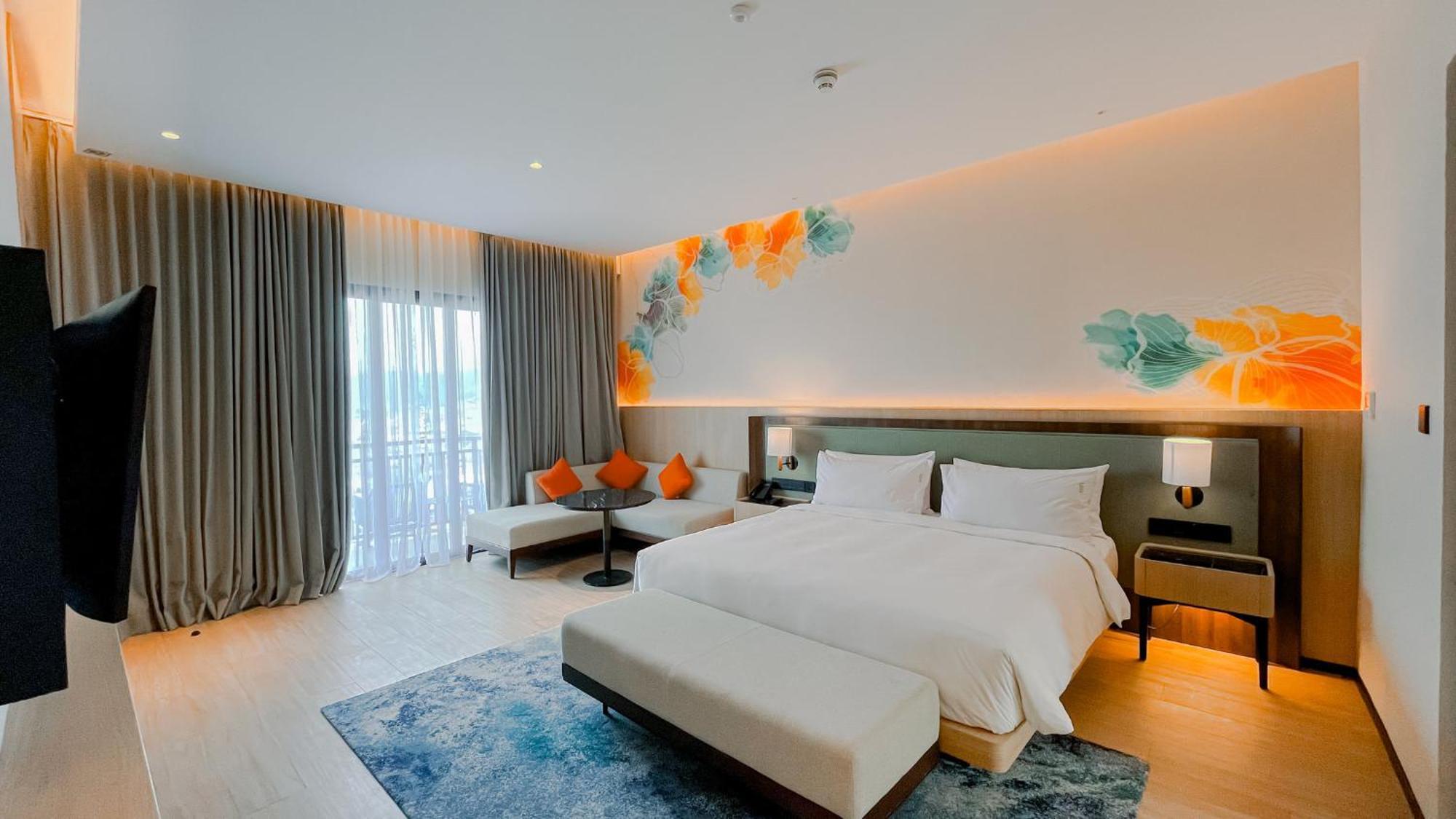 Holiday Inn Lampung Bukit Randu By Ihg Bandar Lampung Exteriör bild