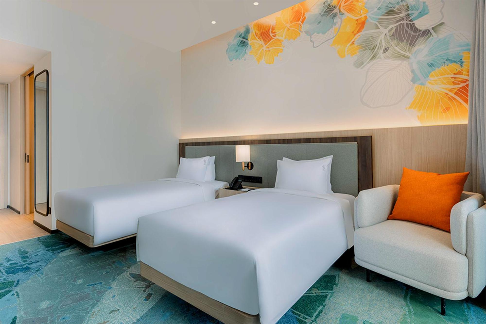 Holiday Inn Lampung Bukit Randu By Ihg Bandar Lampung Exteriör bild